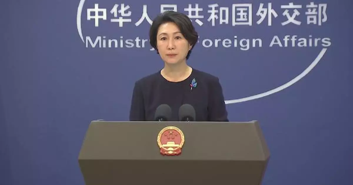 China's reunification irreversible: spokeswoman