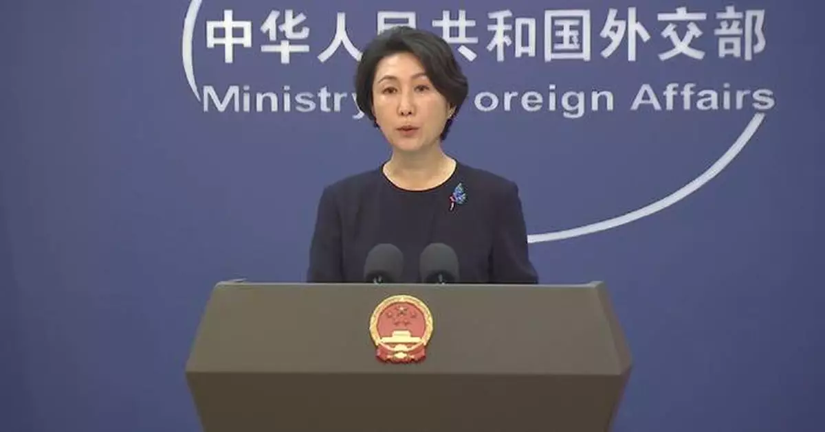 China opposes arms race in outer space: spokeswoman