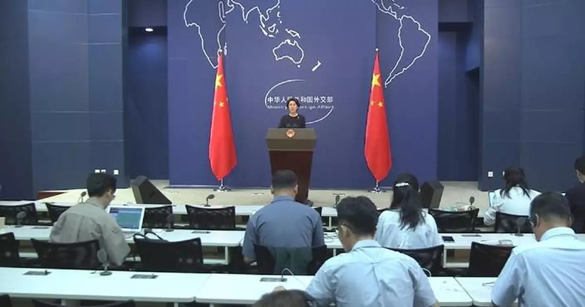 China opposes any acts endangering diplomats' safety: spokeswoman
