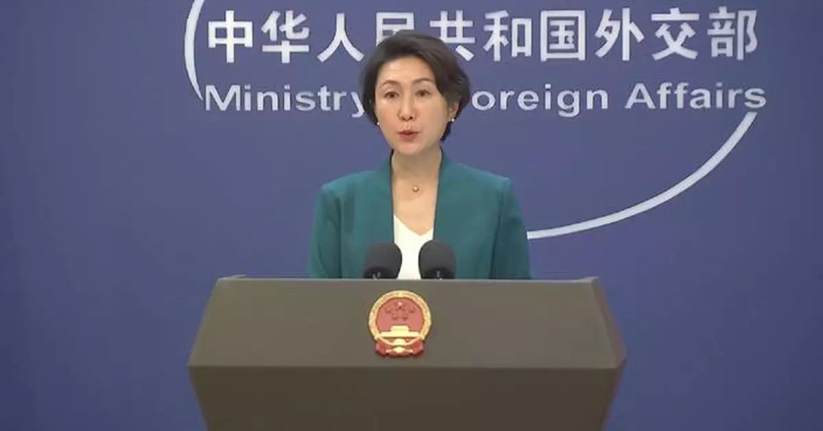 China's response to Philippine infringement on South China Sea reefs legitimate, lawful: spokeswoman