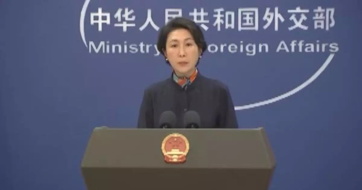 China never provides lethal weapons to any party in Russia-Ukraine conflict: FM spokeswoman