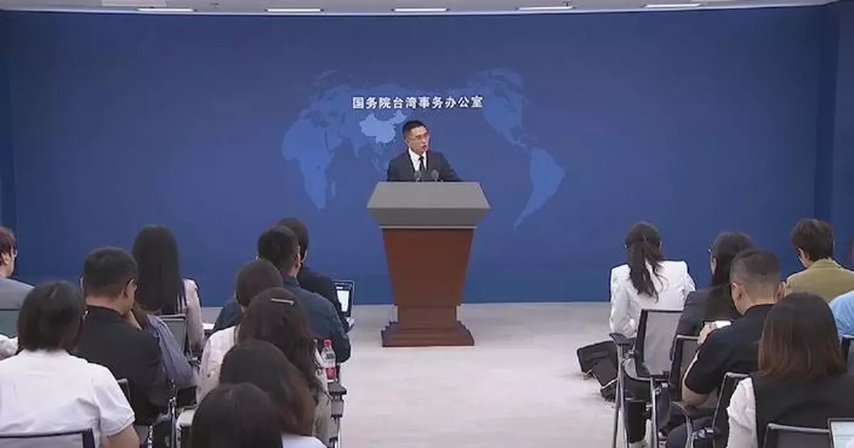 Cross-Strait dialog denies any attempt at secession: spokesman