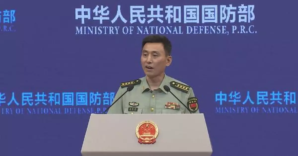 China urges US to stop fanning flames on Taiwan question: spokesman