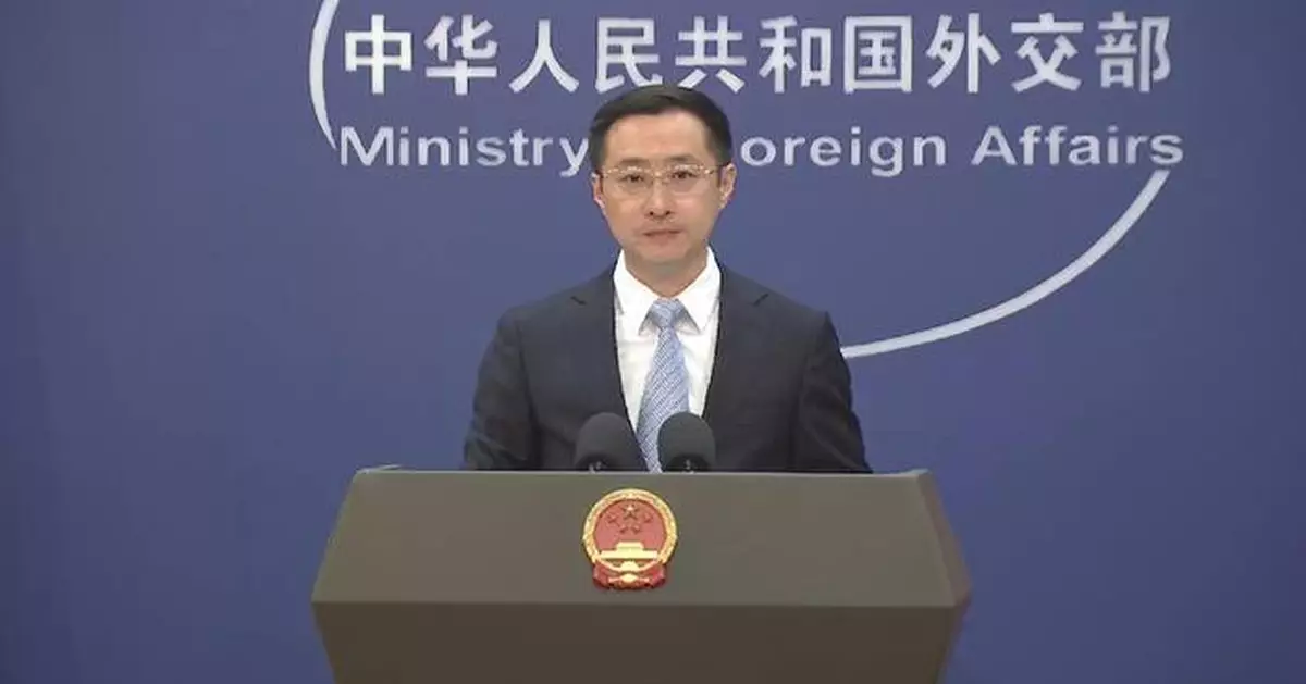 China, Japan made progress in talks on Japanese-origin aquatic products: spokesman