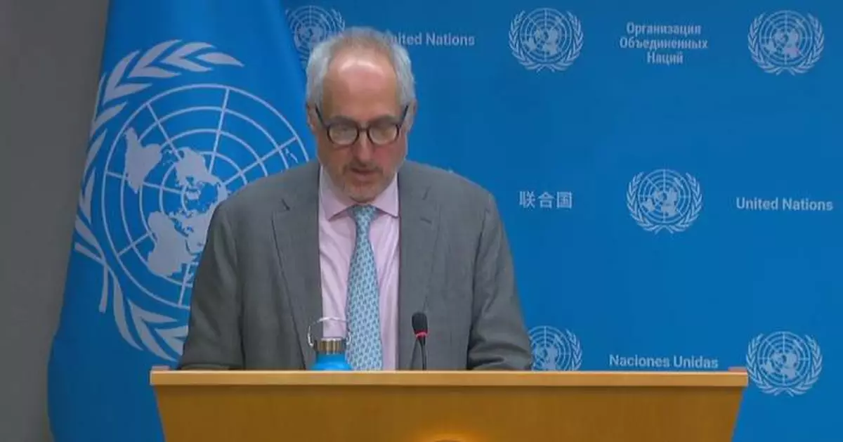 Gaza undergoing most catastrophic situation since conflict began: UN chief spokesman