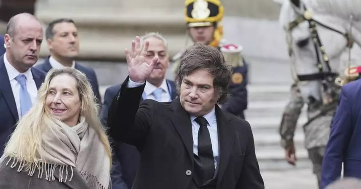 Argentina's President Javier Milei to receive $1M Genesis Prize in Israel