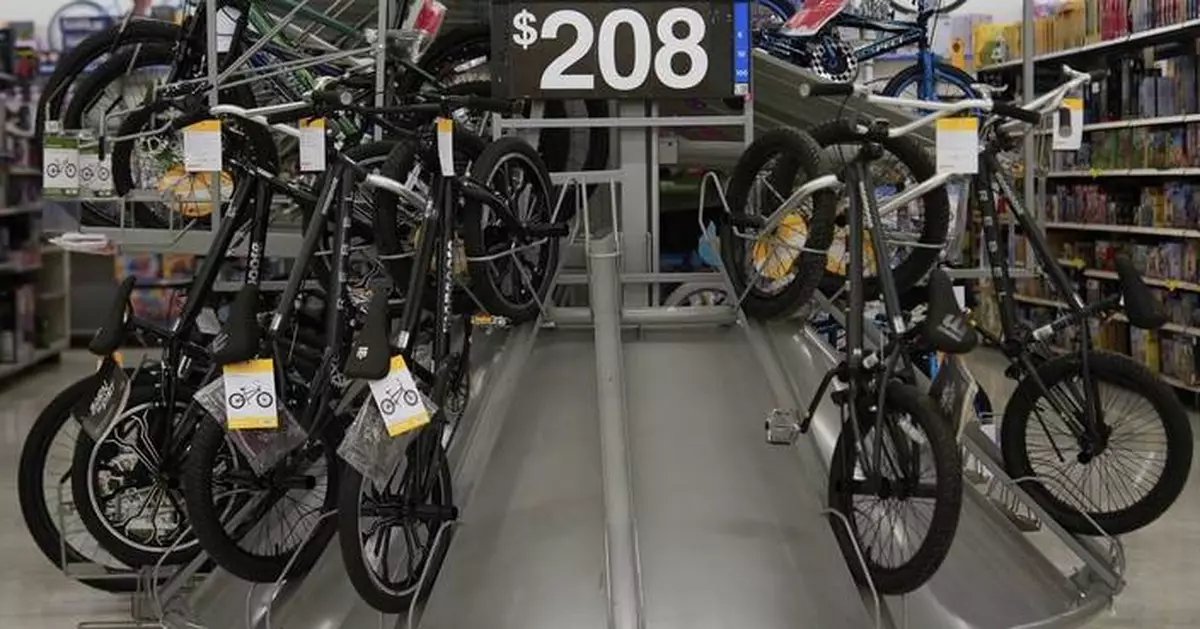 Trump's tariffs may mean Walmart shoppers pay more, his treasury chief acknowledges