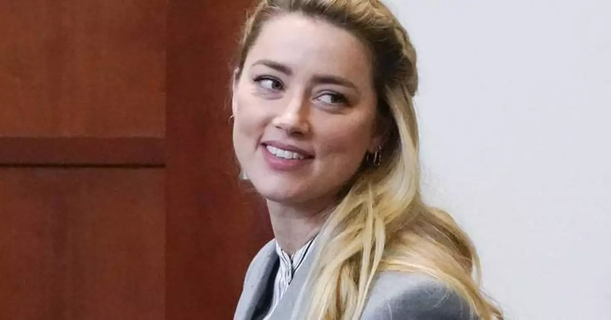 Amber Heard reveals names of twin babies in Mother’s Day post