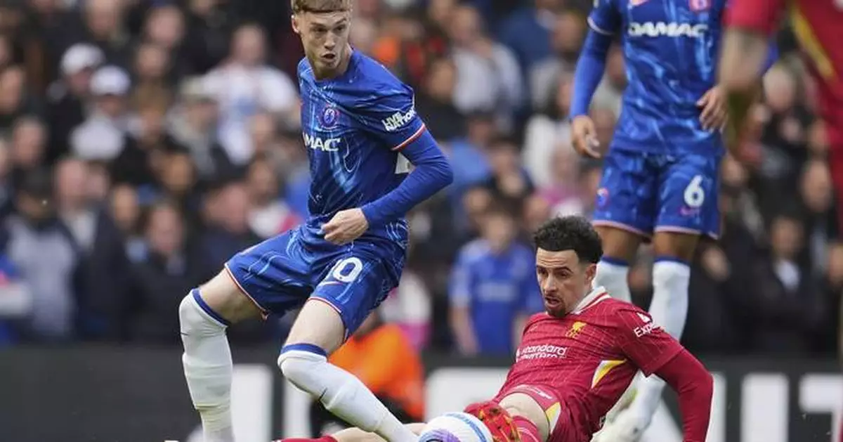 Palmer dismisses social media 'idiots' after ending goal drought in Chelsea win