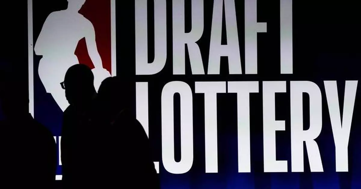 NBA draft lottery at 40: The AP looks at how each franchise has fared during its history