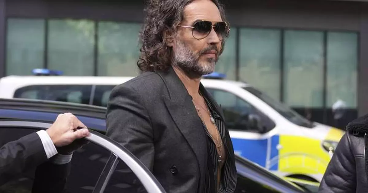 Russell Brand pleads not guilty to charges of rape and sexual assault in London court