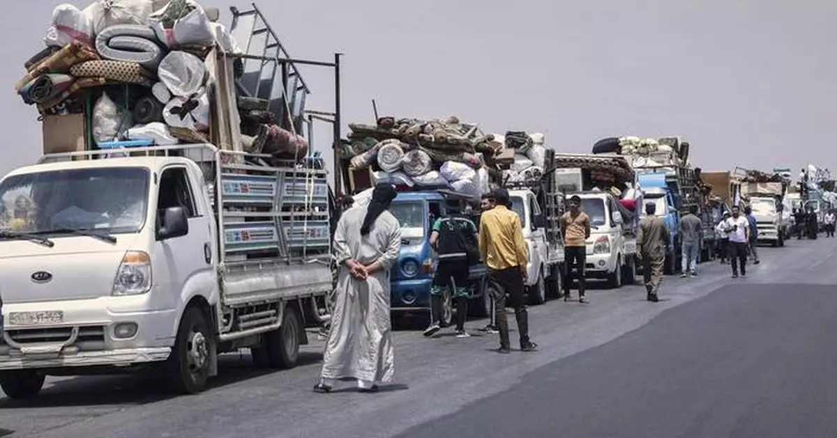 Syria welcomes US decision to ease Assad-era sanctions as a 'positive step'