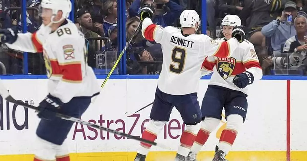 Panthers advance to the second round after defeating Tampa Bay in 5 games