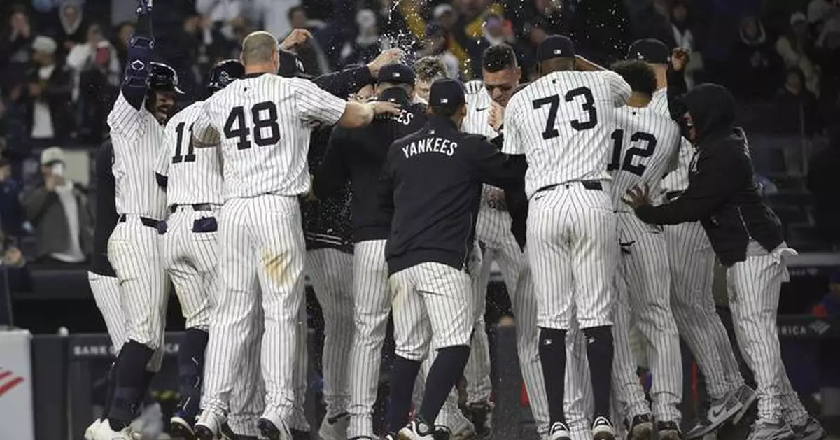 Domínguez HR gives Yankees 4-3, walk-off win over Rangers, spoils deGrom's return to NYC