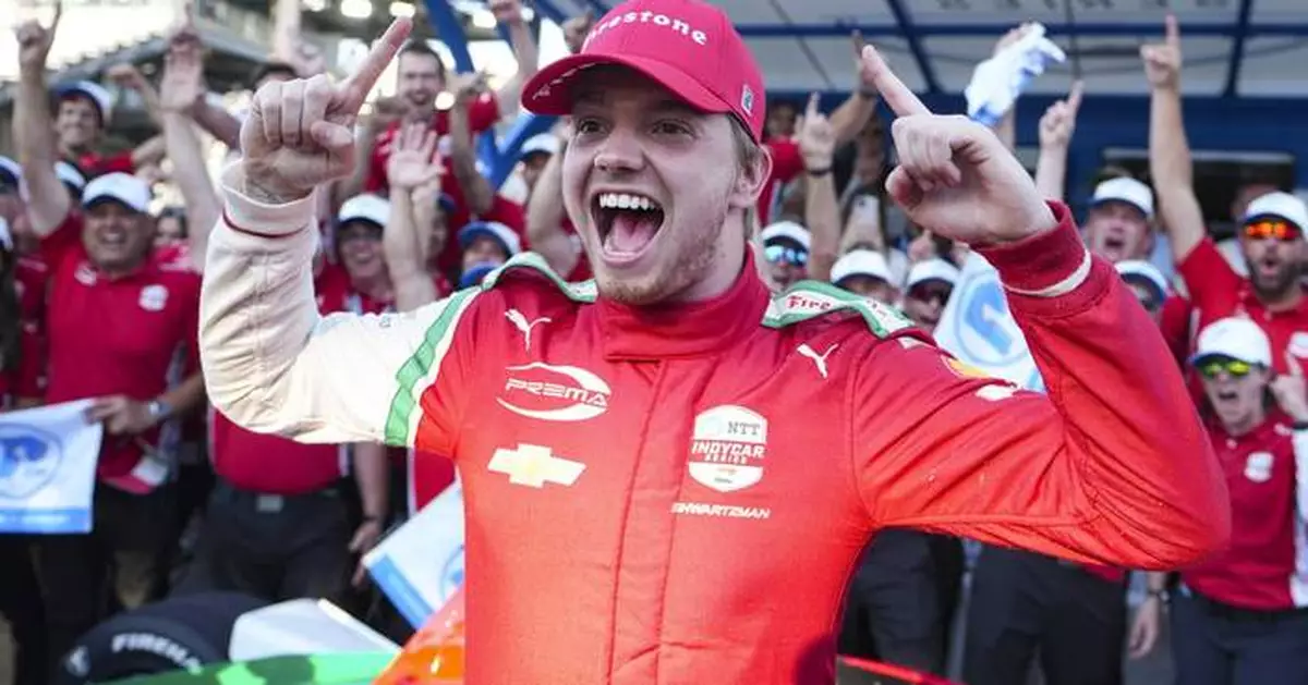 Shwartzman shocks the field as he becomes 1st Indy 500 rookie since 1983 to win the pole