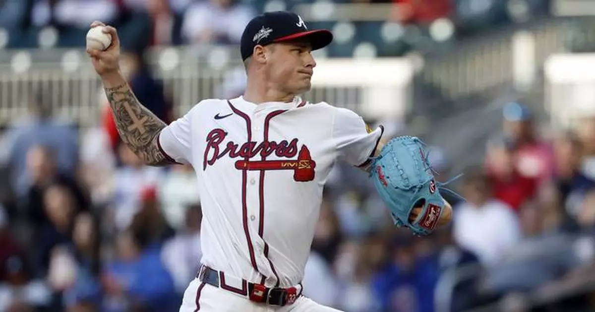 Braves rookie AJ Smith-Shawver takes no-hit bid into 8th inning against Reds