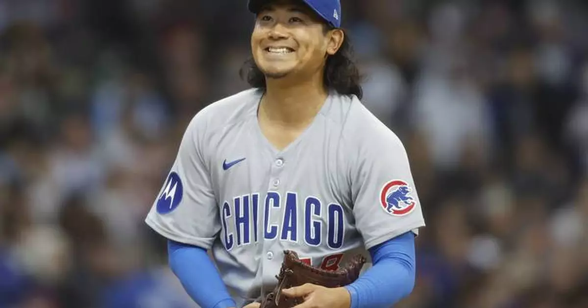 Cubs taking a cautious approach with LHP Shota Imanaga in his recovery from a hamstring injury