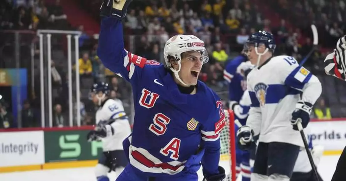 Denmark stuns Canada, US beats Finland to reach semifinals at ice hockey worlds