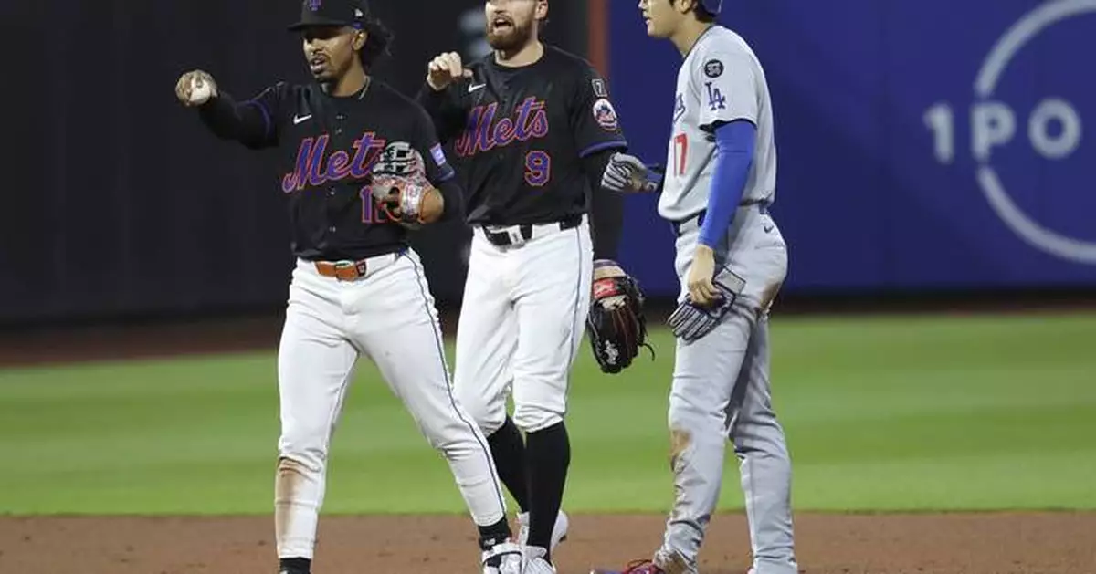 Vientos scratched from Mets' lineup with abdominal soreness. Nimmo exits due to stiff neck