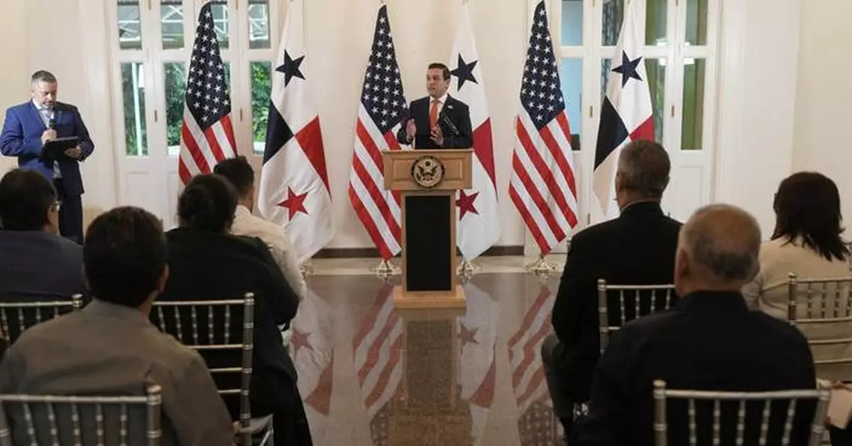 Panama president says he will not renegotiate security deal with US, despite protests