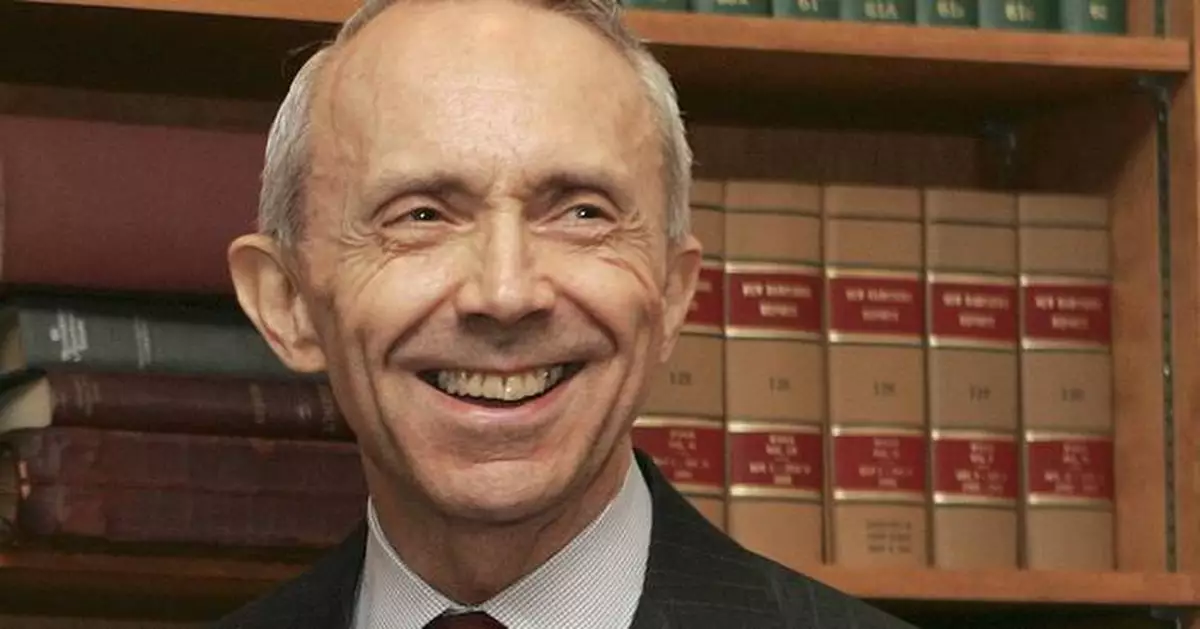 Former Supreme Court Justice David Souter, a Republican who became a liberal favorite, dies at 85