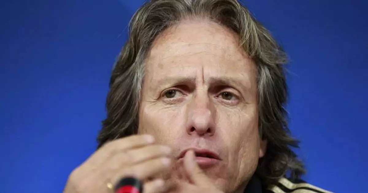 Jorge Jesus is out as head coach of Saudi Arabian soccer side Al-Hilal