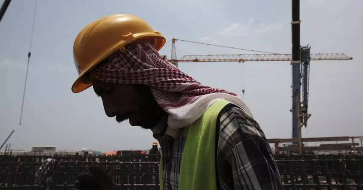 Rights groups say migrant workers are dying on Saudi job sites as kingdom prepares for World Cup