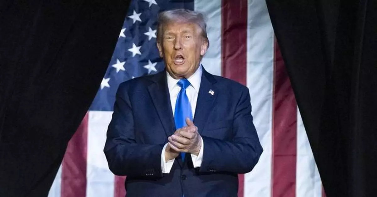 Trump, in a new interview, says he doesn't know if he backs due process rights