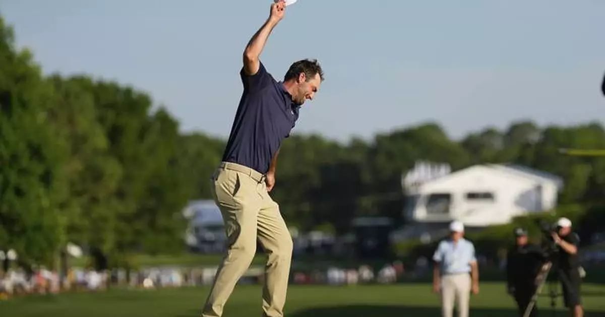 Scheffler's fiery celebration at PGA Championship shows desire that burns in world's No. 1 player