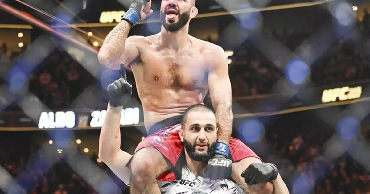 Della Maddalena wrests welterweight championship from Belal Muhammad at UFC 315.