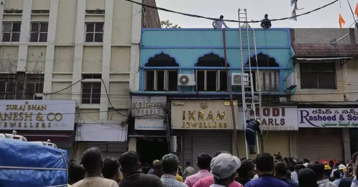 Building fire kills 17, injures others in southern India