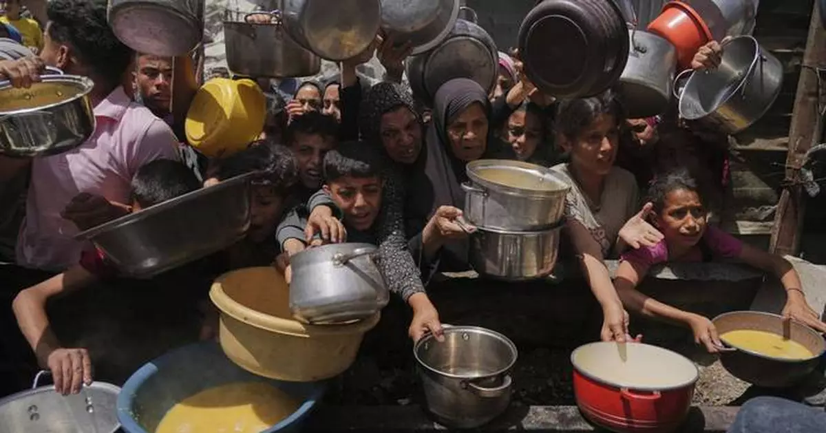 Israel is letting a trickle of aid into Gaza for the first time in 2 1/2 months. Here's what to know