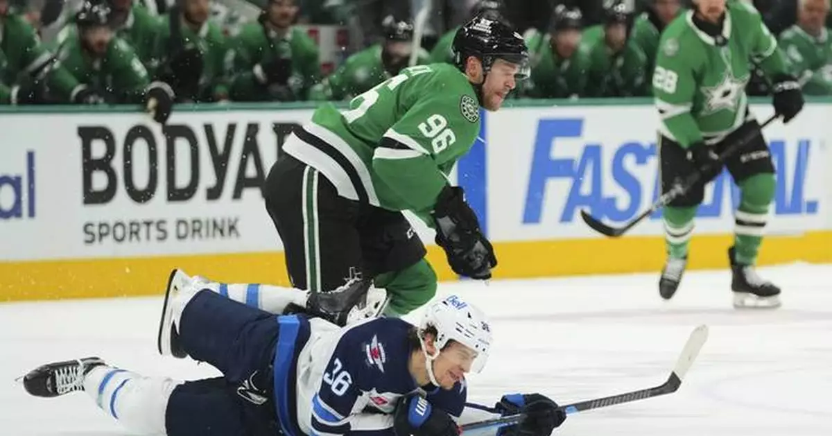 Dallas Stars score without Mikko Rantanen getting a point, ending record streak at 13 goals in a row