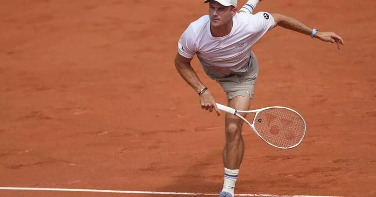 Tommy Paul keeps on truckin' at French Open after getting his repossessed vehicle back