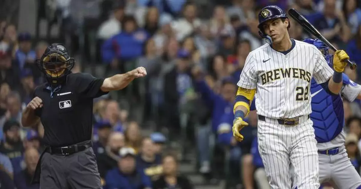 Brewers' Murphy says 'it seems like we've misplaced our edge a little bit' after 3rd straight loss