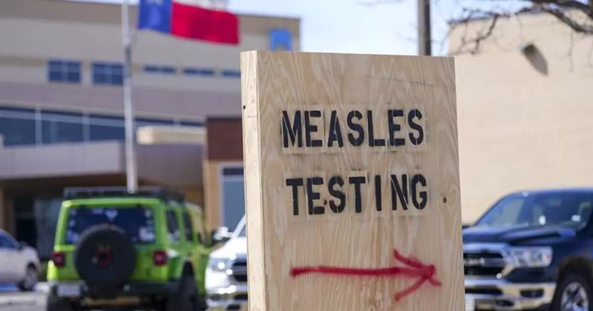 US measles cases rise slightly as Colorado reports a new outbreak