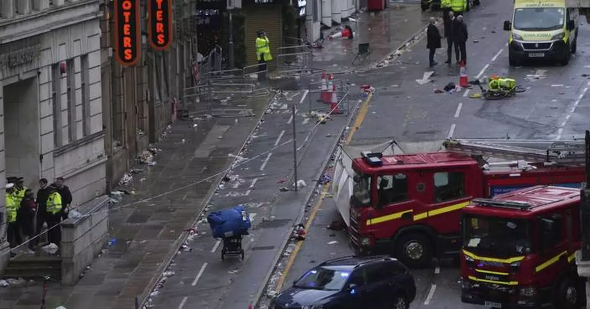 Driver charged with causing grievous bodily harm after Liverpool soccer parade tragedy