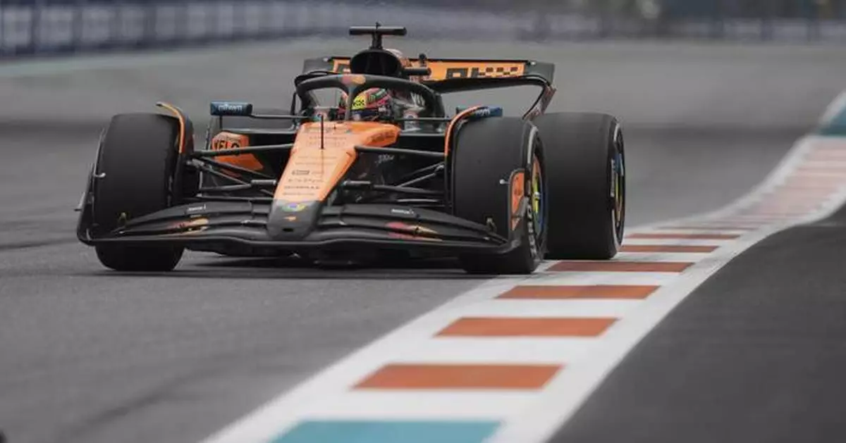 Oscar Piastri wins at Miami for 3rd straight F1 victory, 4th win of season for championship leader