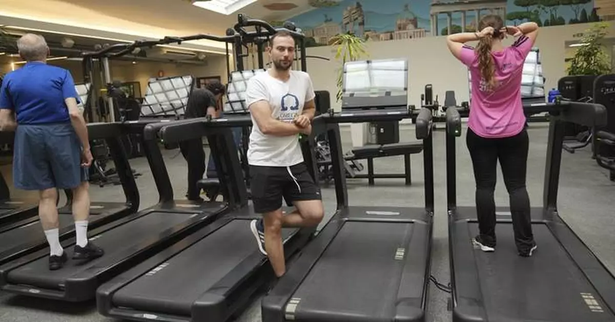 At the gym, the future Pope Leo XIV kept a high heart rate and a low profile