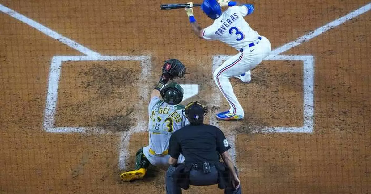 Texas Rangers recall Evan Carter from minors while Leody Taveras waived and claimed by AL West rival