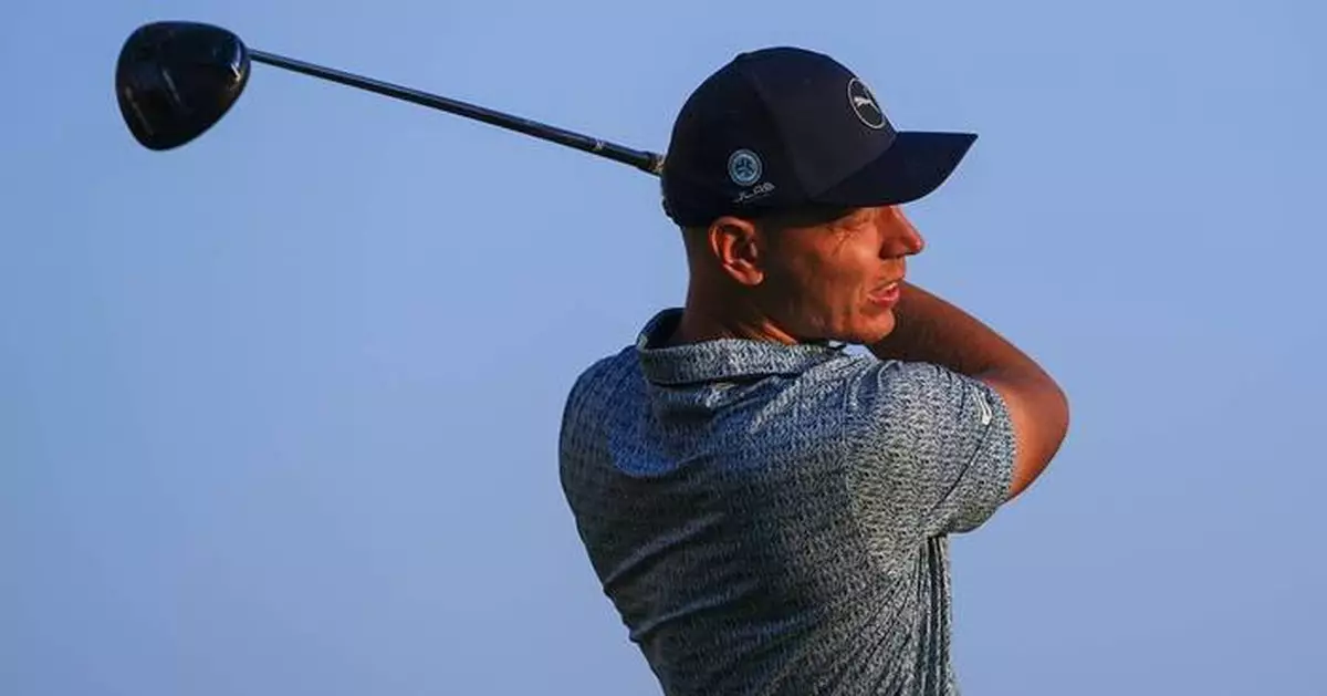 Griffin and Schmid share lead going into final round at Colonial with No. 1 Scheffler lurking