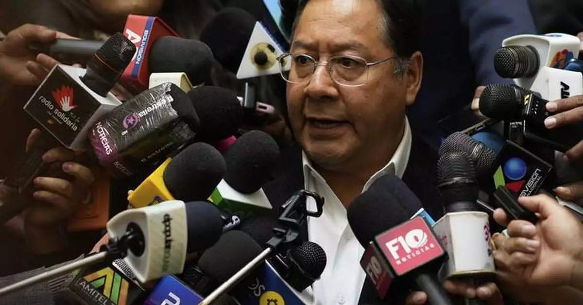 Bolivia's President Arce, polls slipping, quits 2025 presidential race