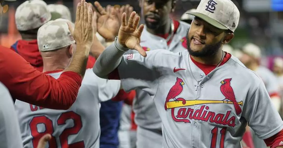 Herrera drives in 4, Pallante works 7 strong innings as Cardinals beat Royals 10-3