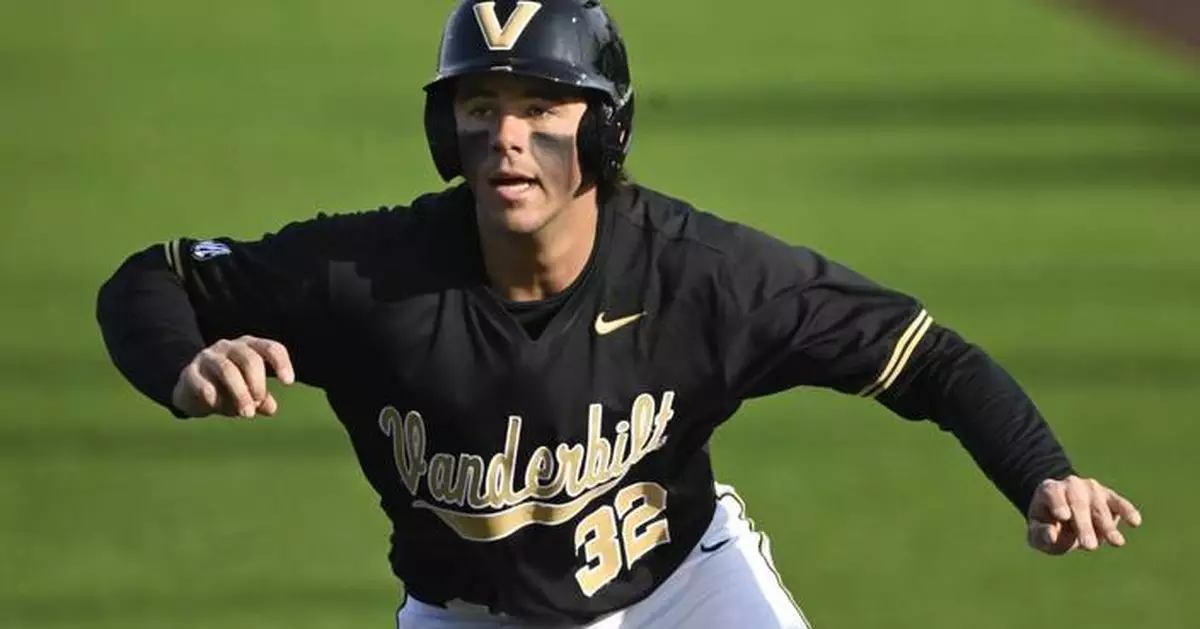 Vanderbilt earns No. 1 seed in NCAA baseball tournament; record 13 SEC teams are in 64-team field