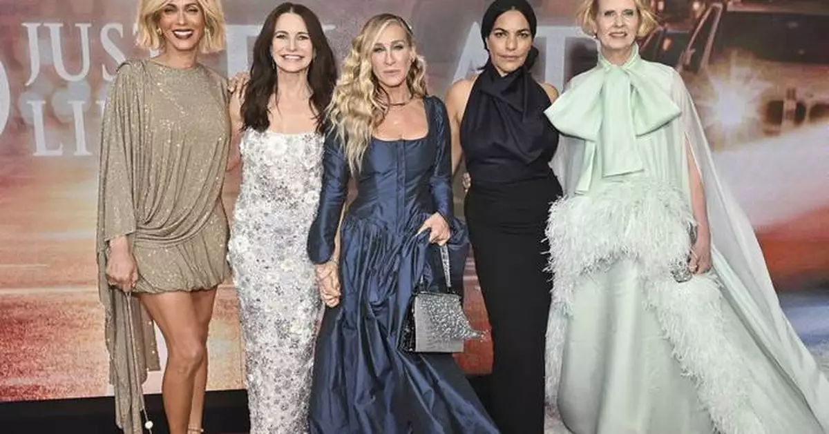 Carrie’s voice is back. So is the show’s soul as ‘And Just Like That…’ grows up