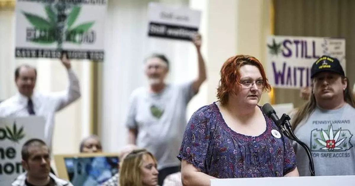 Pennsylvania House advances bill legalizing recreational marijuana