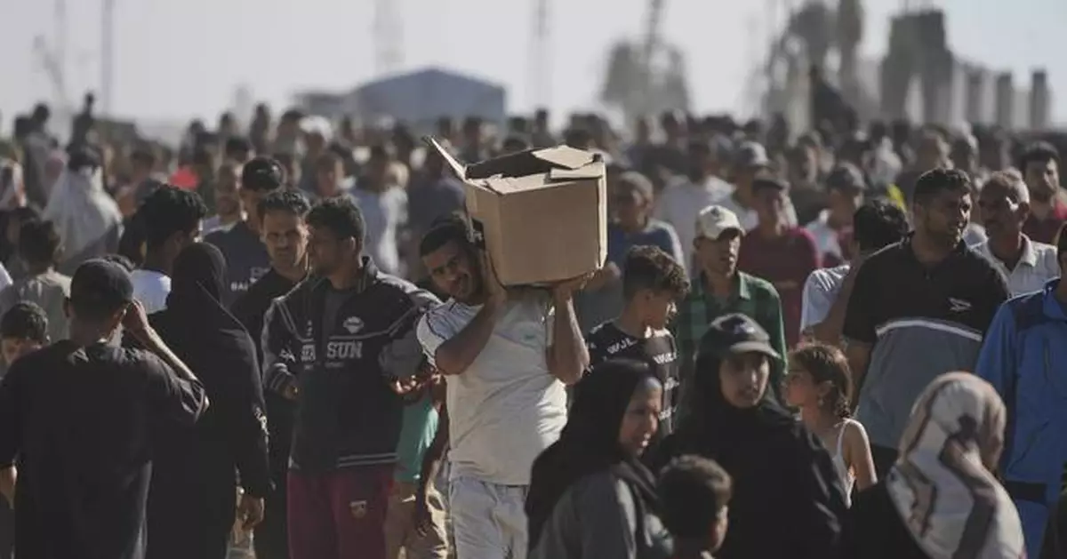 Live updates: Palestinians in Gaza grow increasingly desperate for food