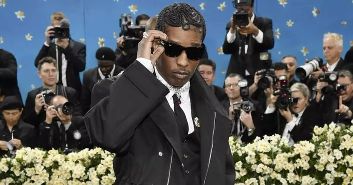 Rihanna is expecting baby No. 3 with A$AP Rocky, the rapper confirms at the 2025 Met Gala