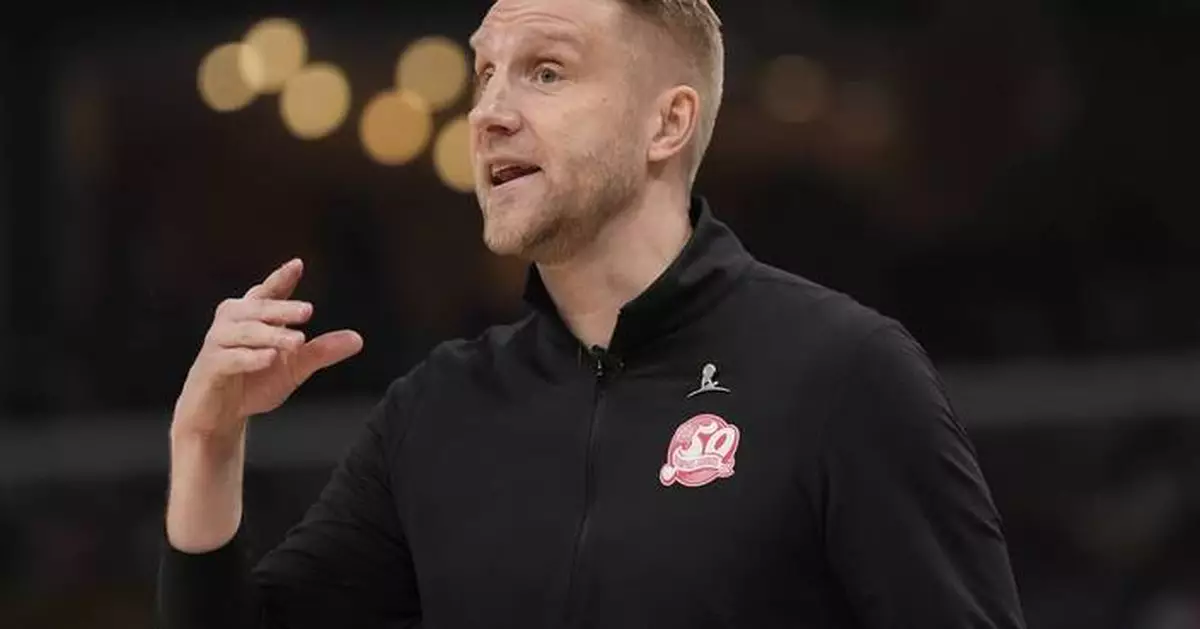 Tuomas Iisalo hired as Grizzlies coach after taking over the team near the end of the season