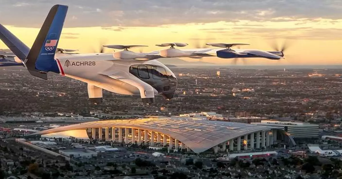 Archer Selected as the Official Air Taxi Provider of the LA28 Olympic and Paralympic Games and Team USA in Exclusive Deal